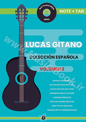 Lucas Gitano - Colección Española (Spanish Guitar Collection) Vol.3 + DVD